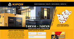 Desktop Screenshot of kiporsa.co.za