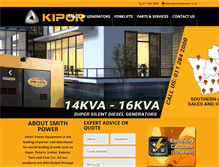 Tablet Screenshot of kiporsa.co.za